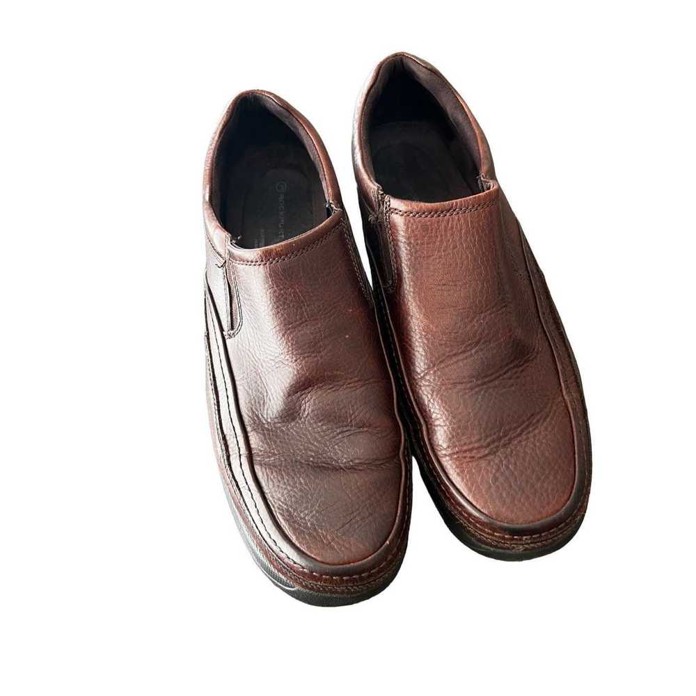 Rockport Rockport leather Brown Loafers Dark Brow… - image 5