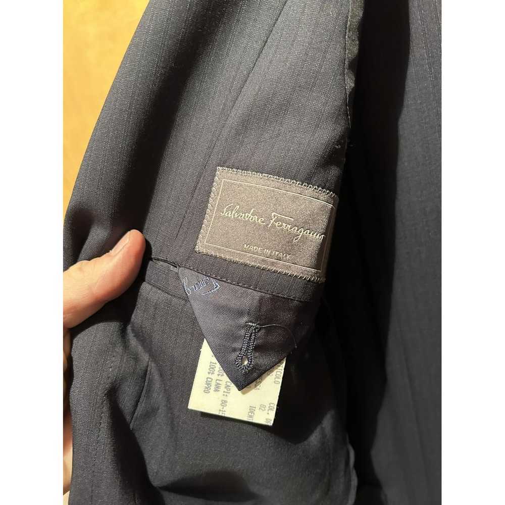 Salvatore Ferragamo Wool suit - image 2