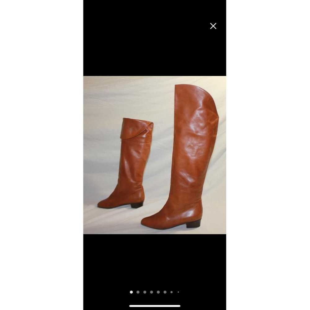 Compagnia Italiana Leather riding boots - image 2