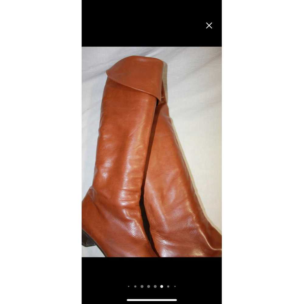 Compagnia Italiana Leather riding boots - image 6