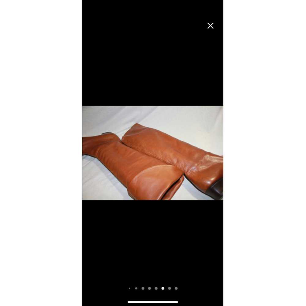 Compagnia Italiana Leather riding boots - image 7