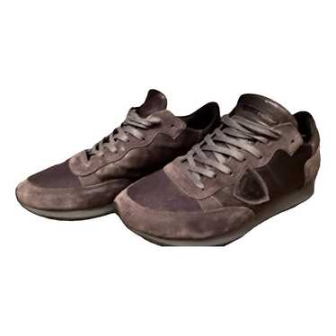 Philippe Model Leather low trainers - image 1