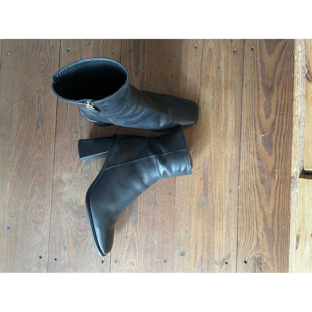 Alohas Leather ankle boots - image 3