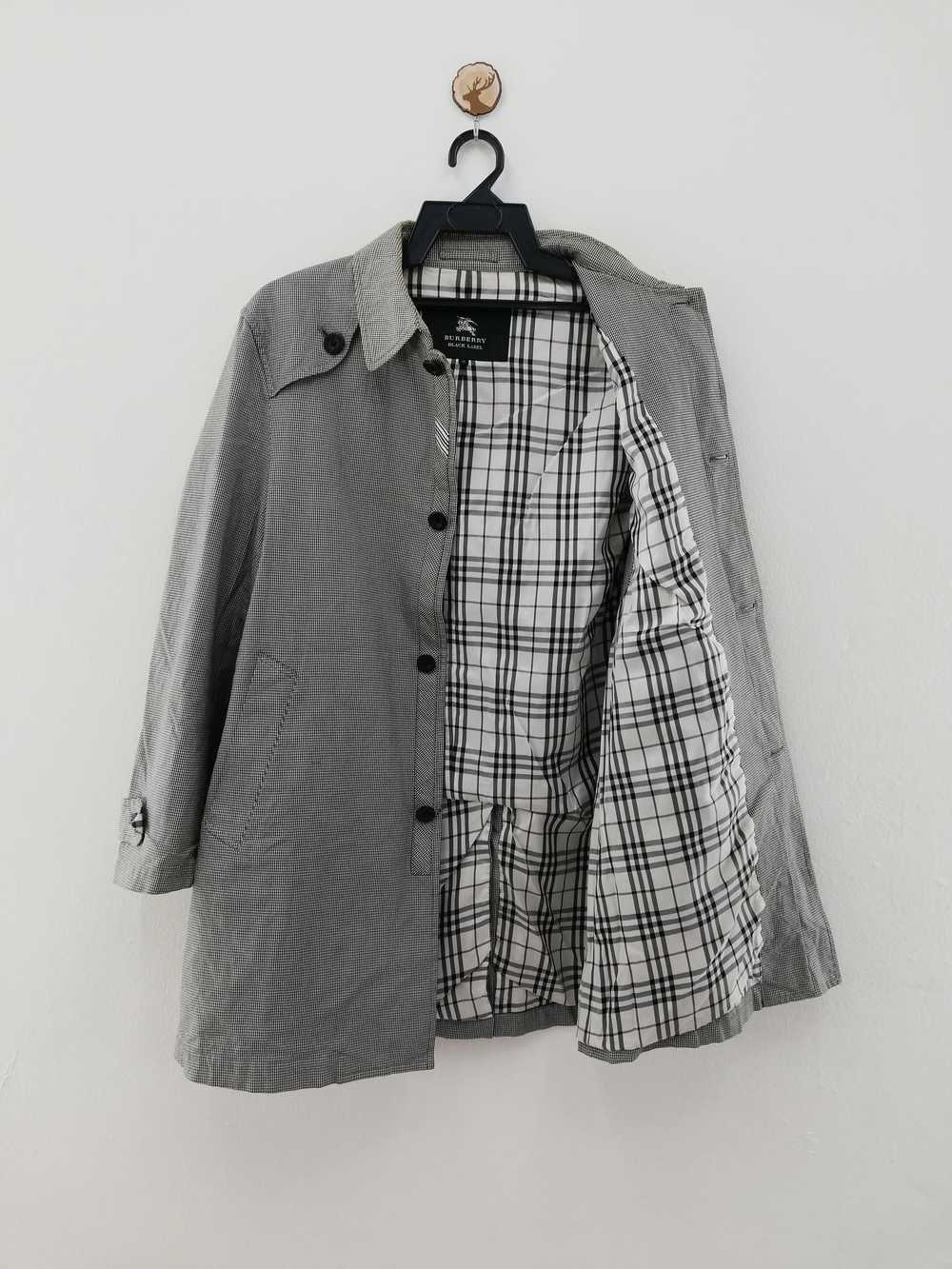 Burberry BURBERRY BLACK LABEL TRENCH COAT - image 1