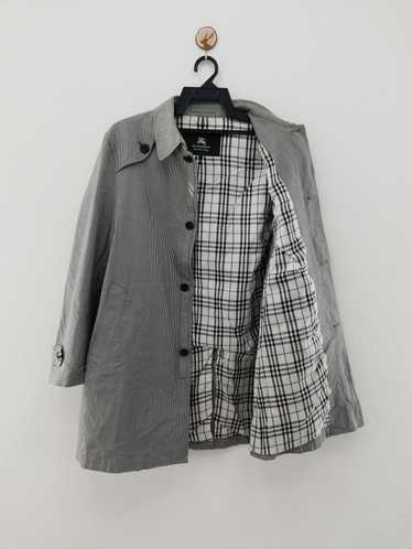 Burberry BURBERRY BLACK LABEL TRENCH COAT - image 1