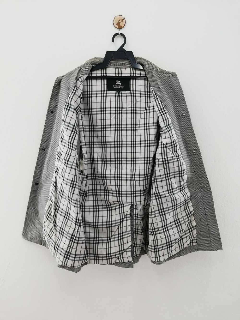 Burberry BURBERRY BLACK LABEL TRENCH COAT - image 2