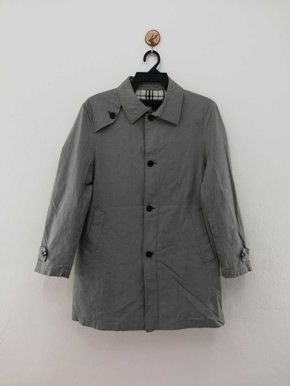 Burberry BURBERRY BLACK LABEL TRENCH COAT - image 3