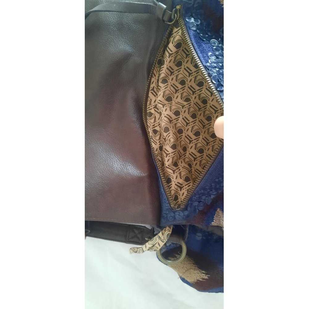 Maliparmi Leather handbag - image 4