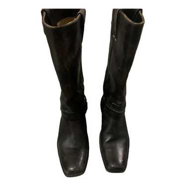 Frye Leather biker boots - image 1