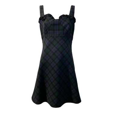 Vivetta Wool mini dress