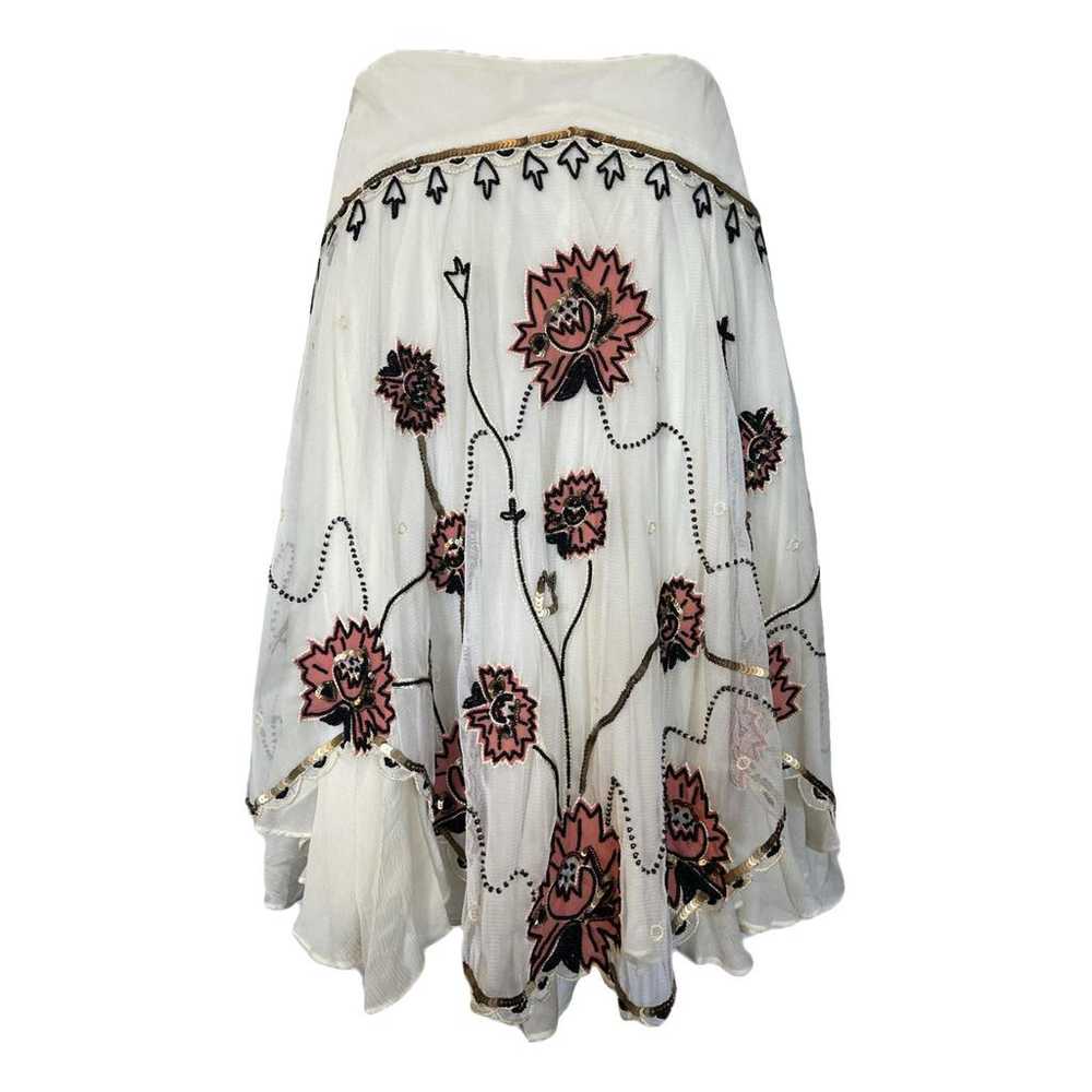 Temperley London Silk mid-length skirt - image 1