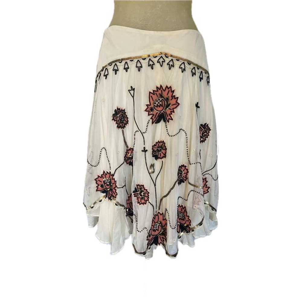 Temperley London Silk mid-length skirt - image 3