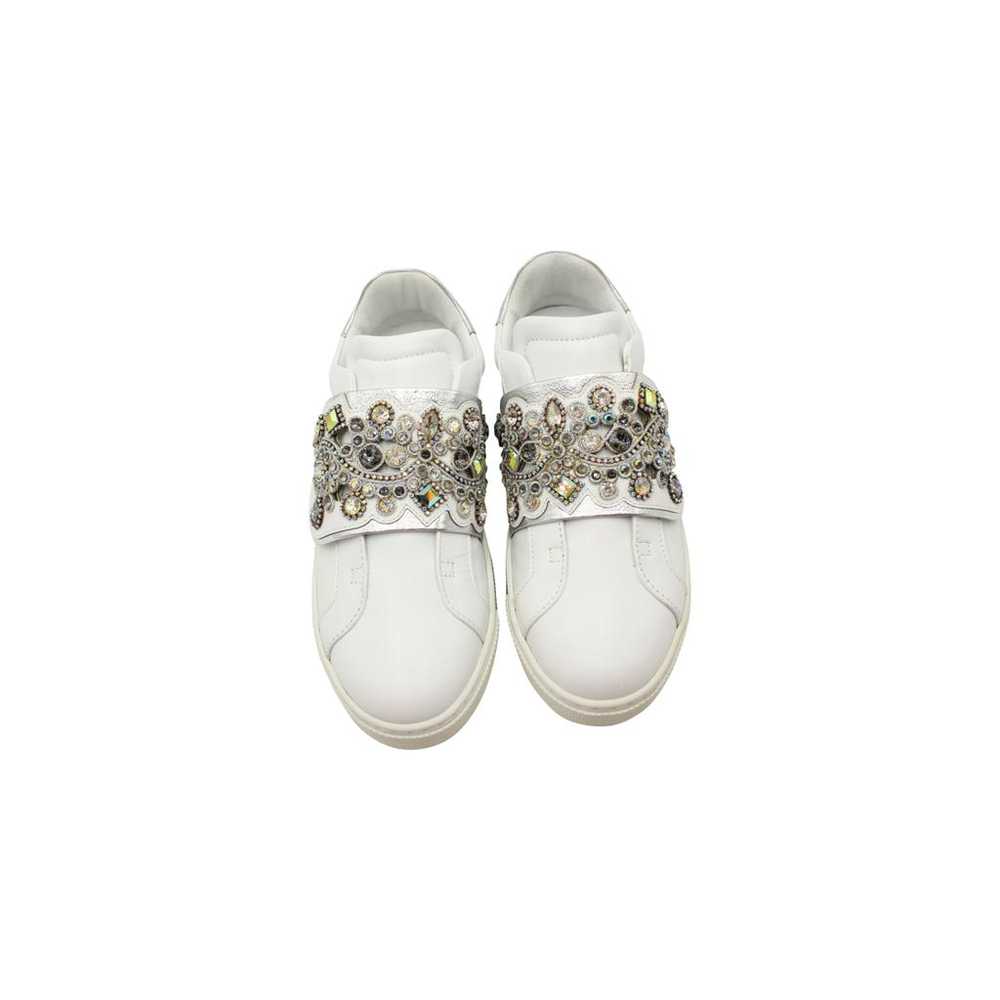 Rene Caovilla Leather trainers - image 3