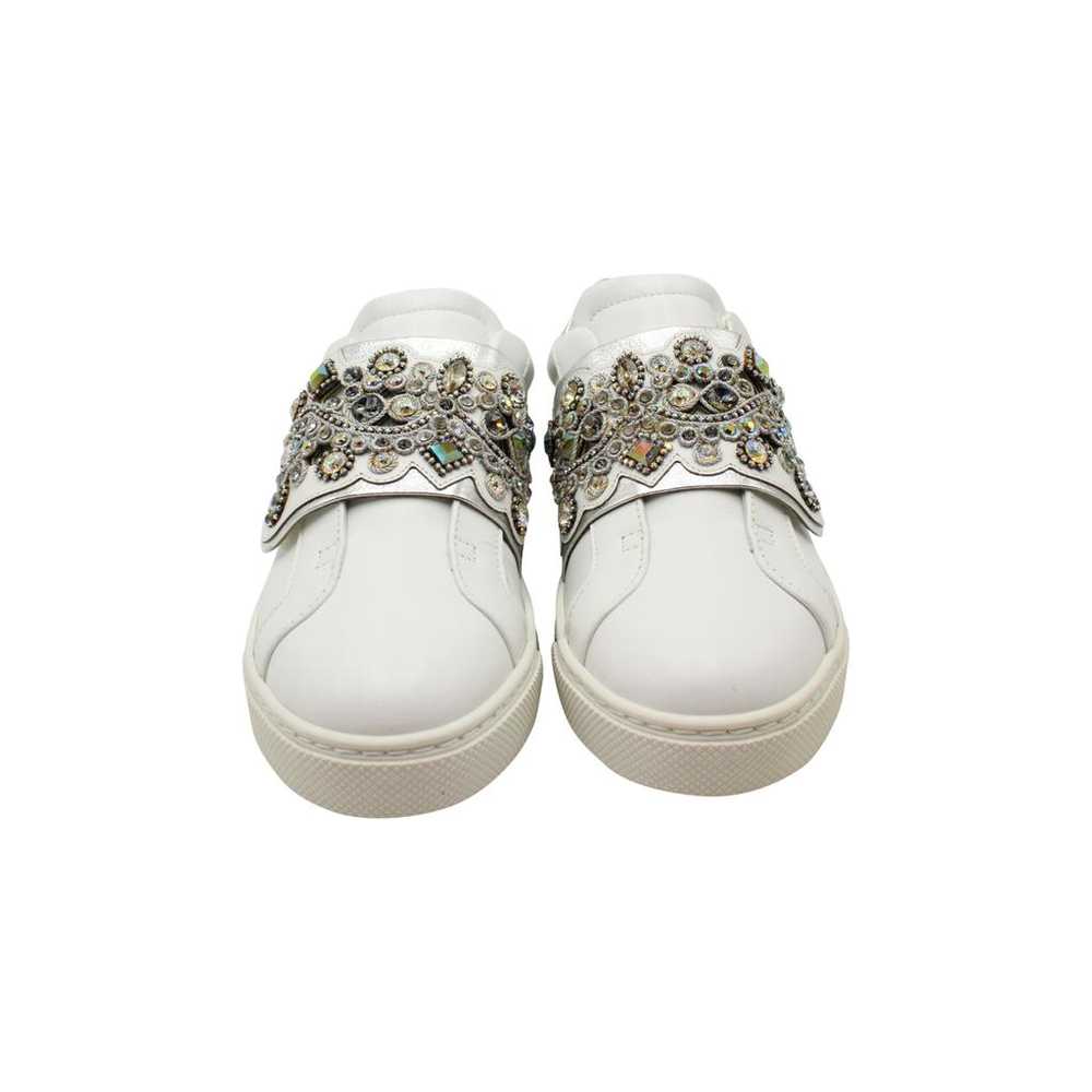 Rene Caovilla Leather trainers - image 4