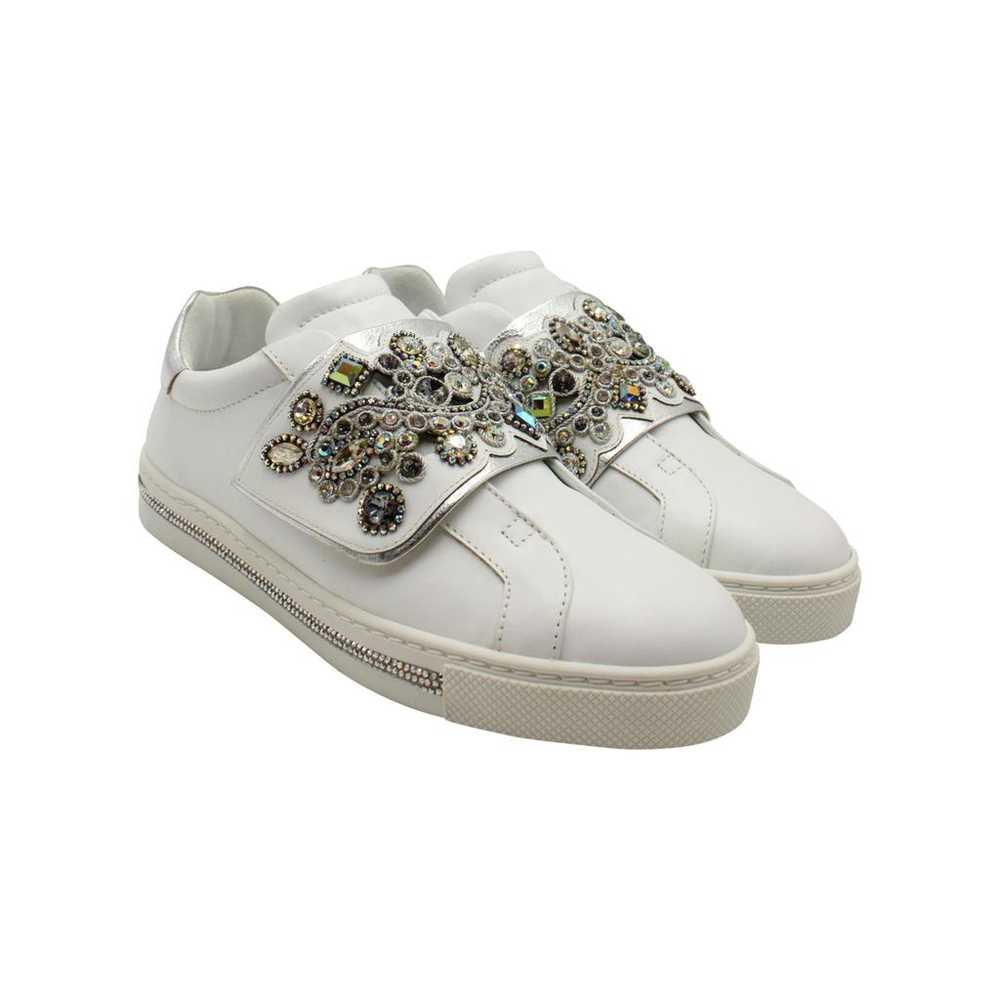 Rene Caovilla Leather trainers - image 5