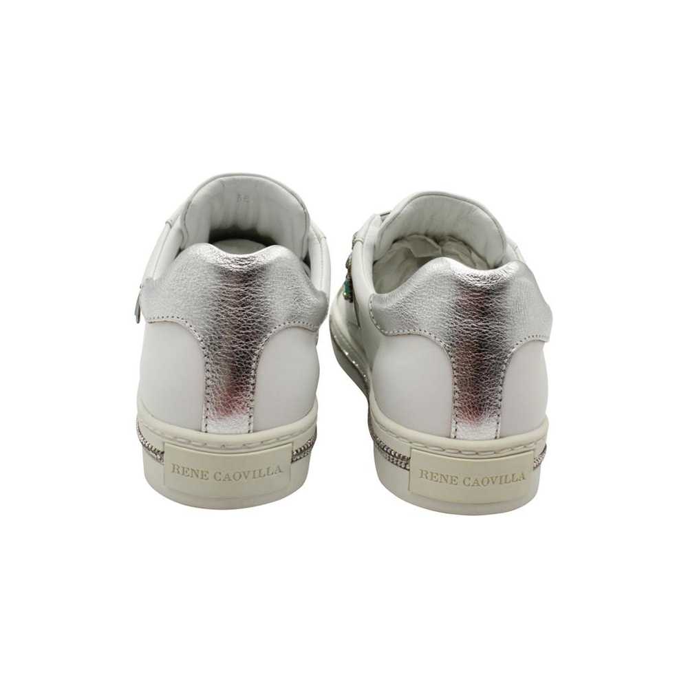 Rene Caovilla Leather trainers - image 6