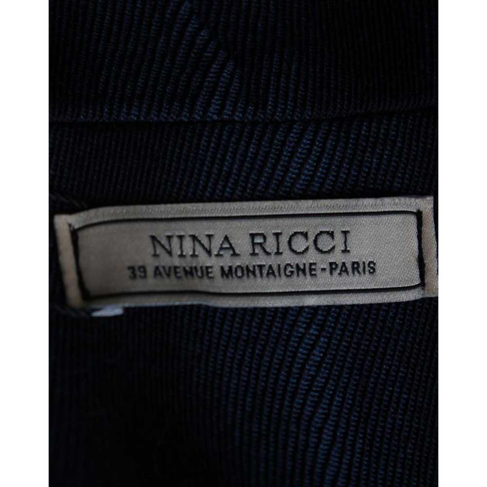 Nina Ricci Wool blazer - image 4