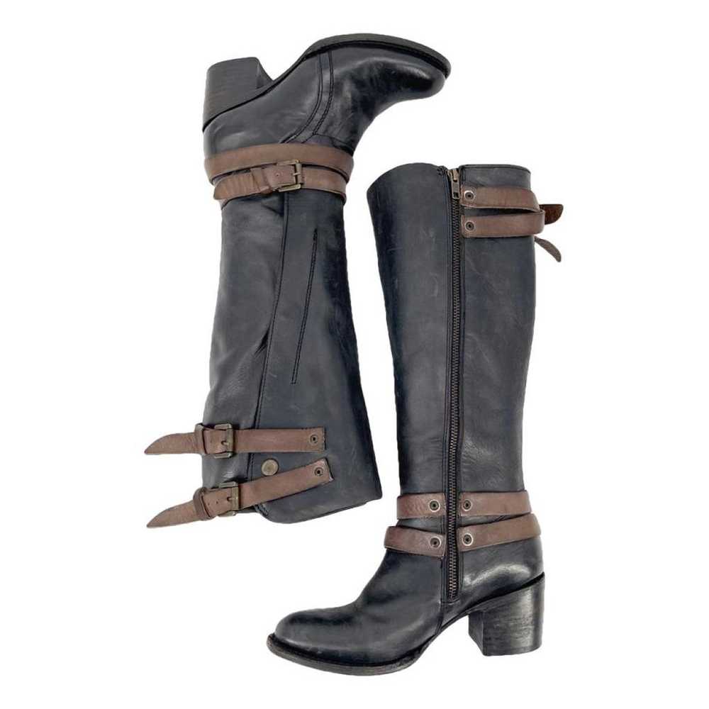 Freebird by Steven Leather riding boots - image 1