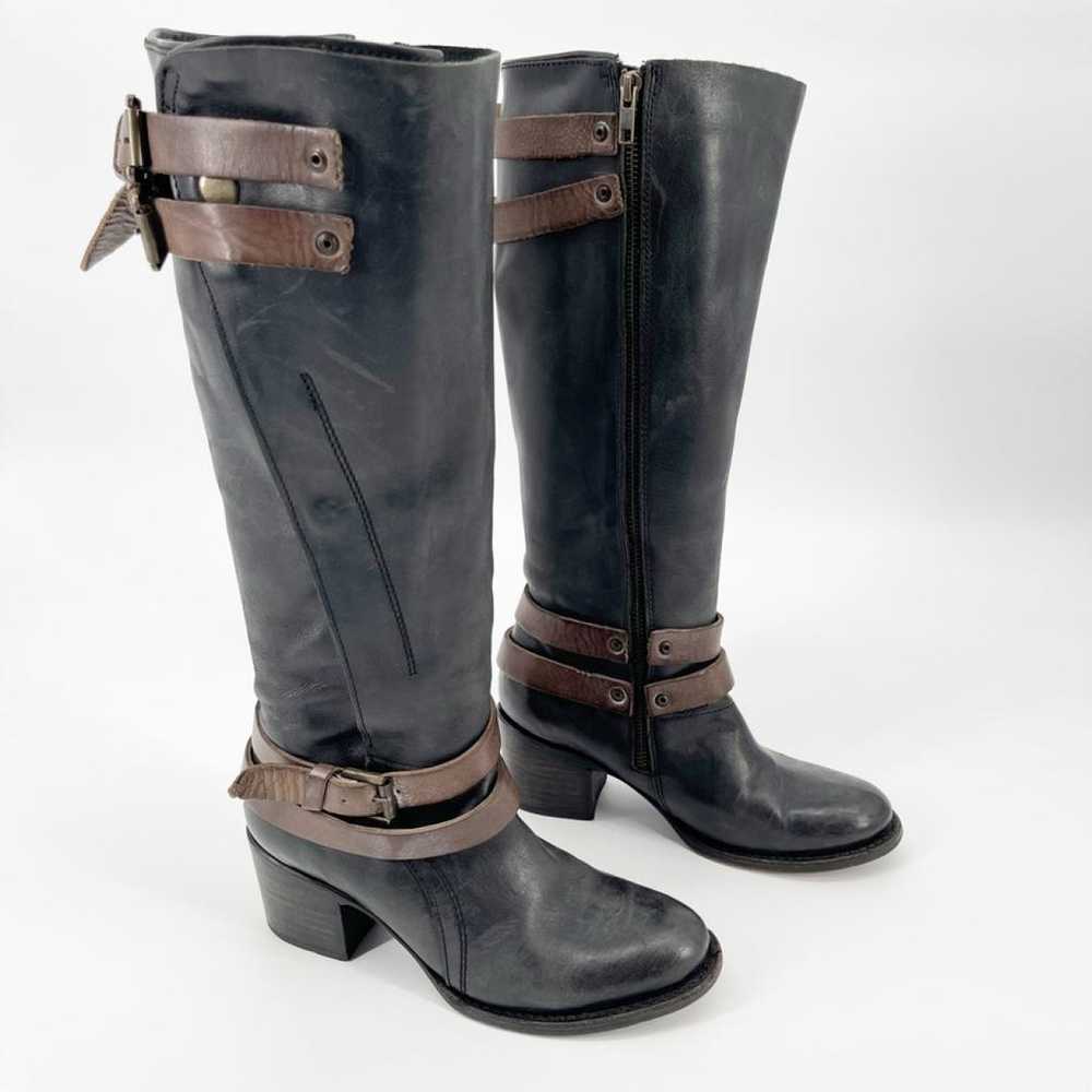 Freebird by Steven Leather riding boots - image 2