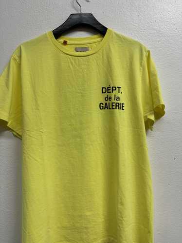 Gallery Dept. flow yellow souvenir tee