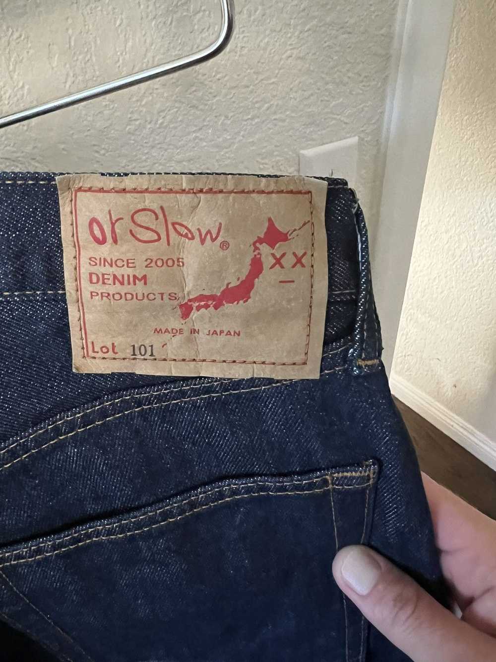 Orslow 101 Dad Fit Jeans - image 3