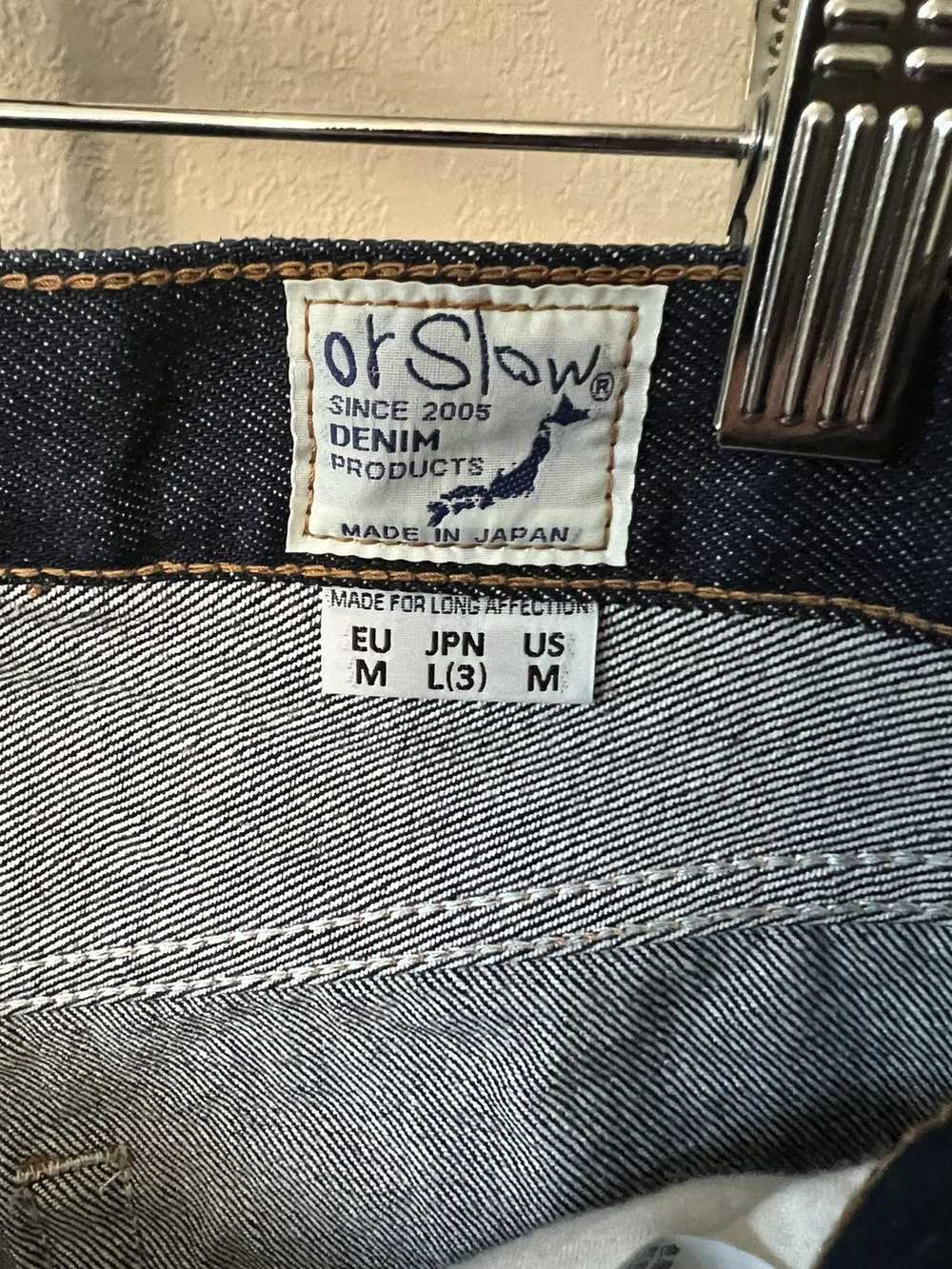 Orslow 101 Dad Fit Jeans - image 4