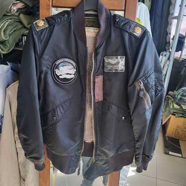 vintage BUZZ RICKSON'S MA-1 jacket size 38 - Gem