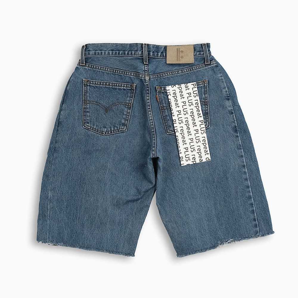 Japanese Brand × Levi's × Vintage REPEAT PLUS 002… - image 2