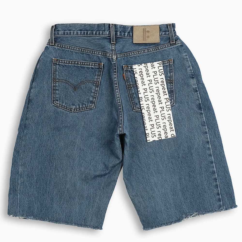 Japanese Brand × Levi's × Vintage REPEAT PLUS 002… - image 5