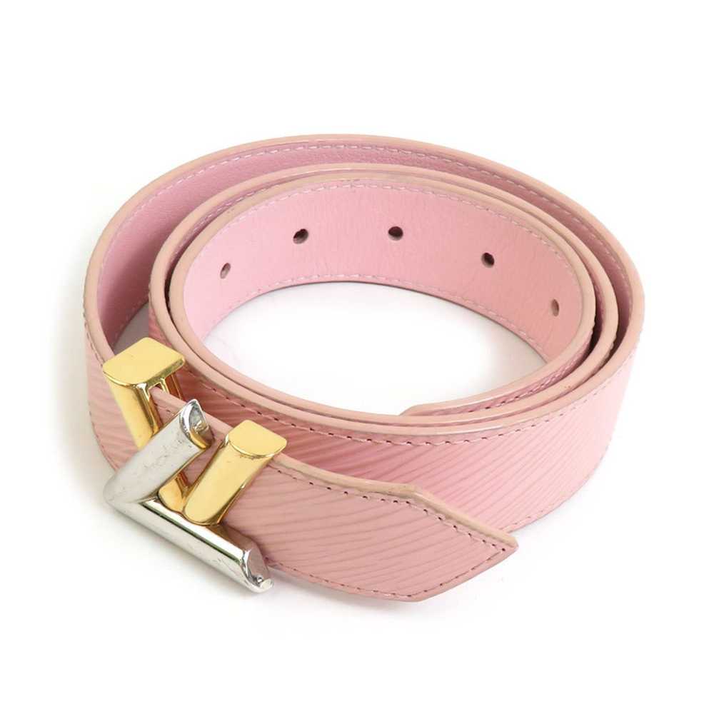 Louis Vuitton Louis Vuitton Epi Santur Belt, Leat… - image 1