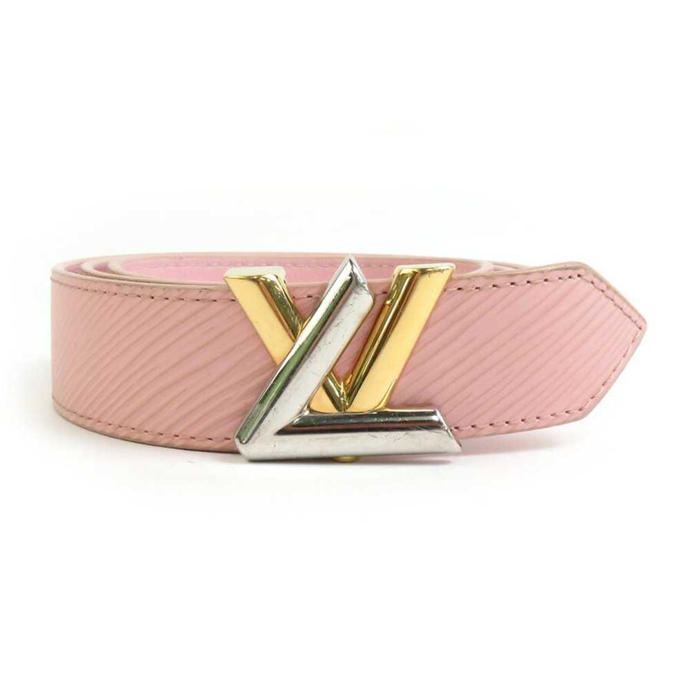 Louis Vuitton Louis Vuitton Epi Santur Belt, Leat… - image 2