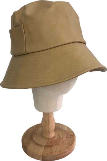 Lack Of Color Beige Pu Bucket Hat S/M 56CM