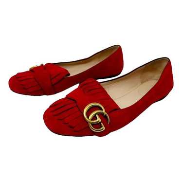 Gucci Marmont flats - image 1