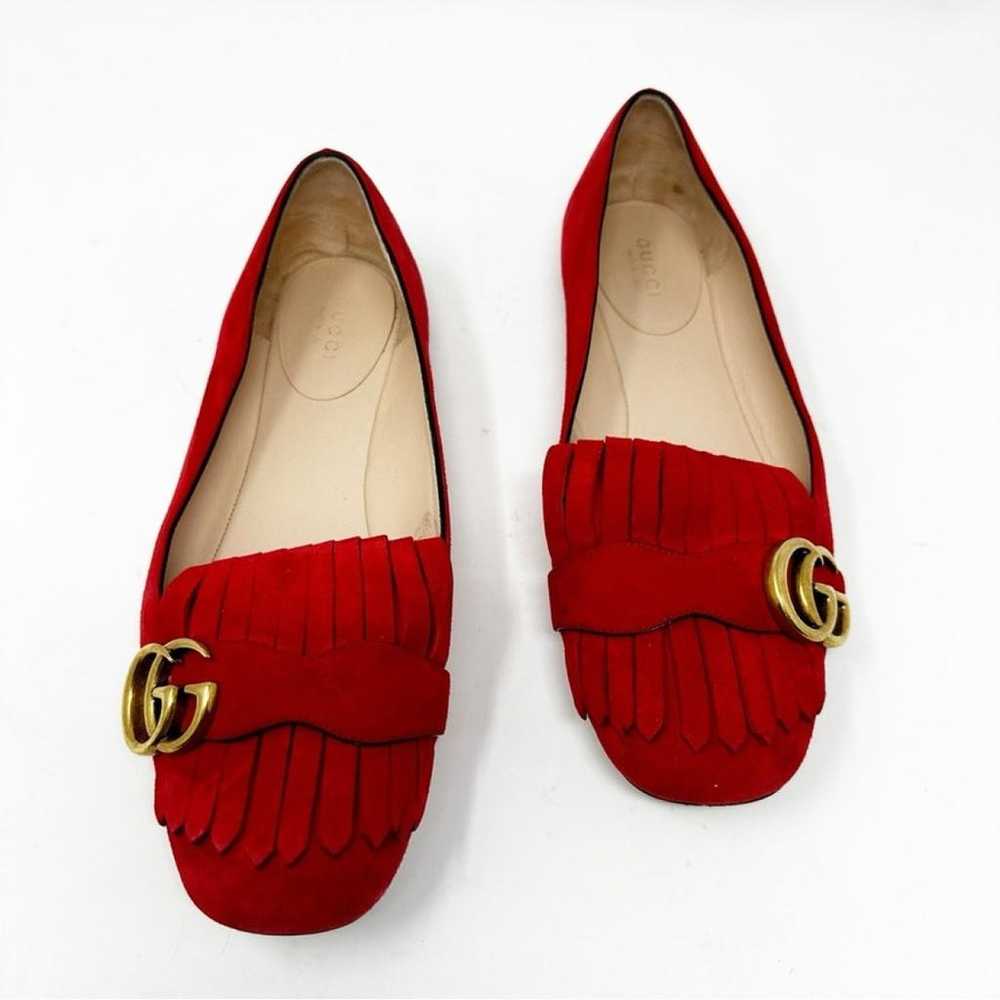 Gucci Marmont flats - image 2