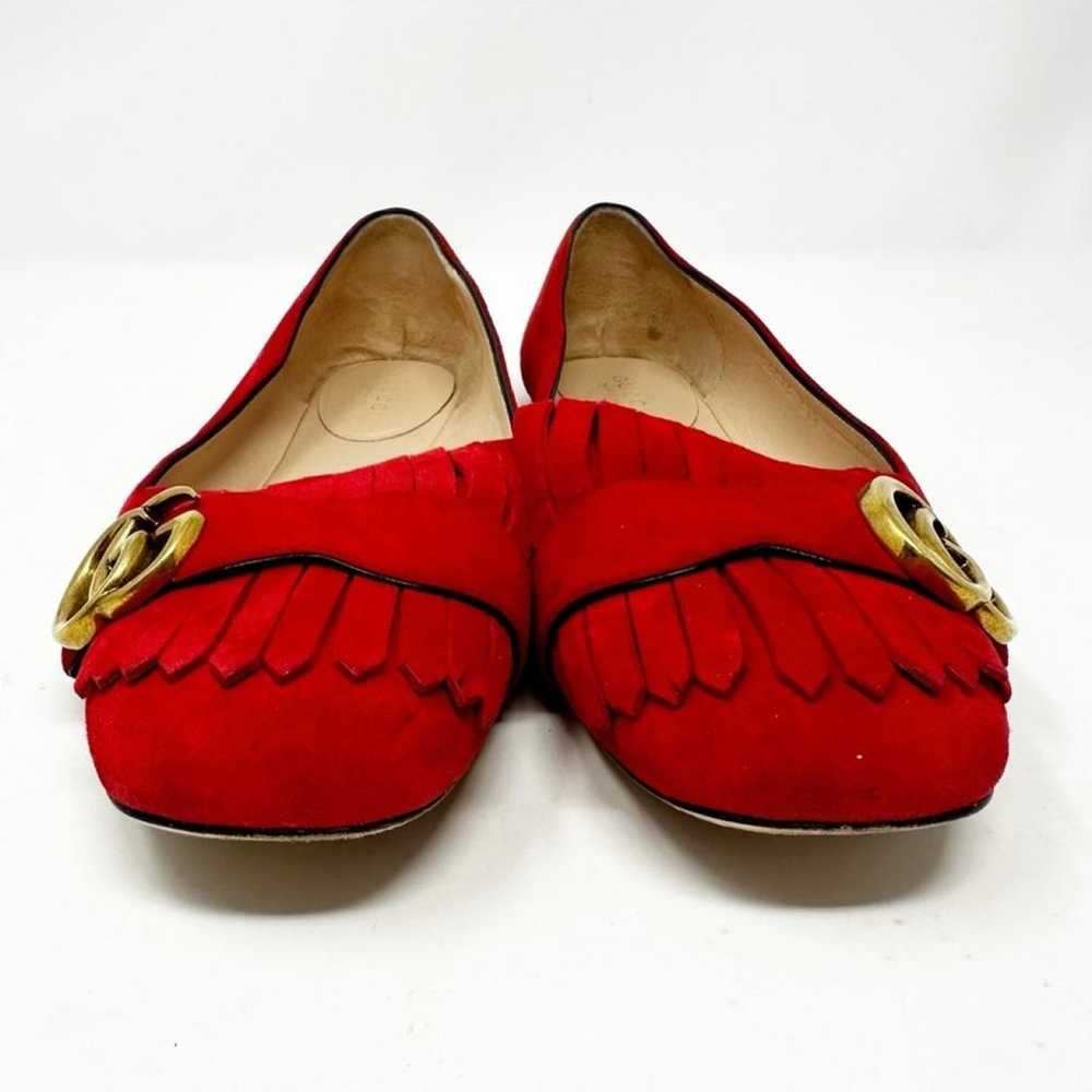 Gucci Marmont flats - image 3