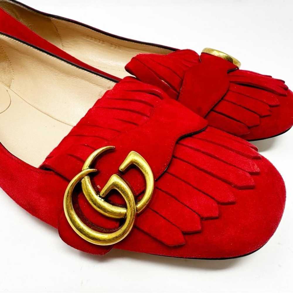 Gucci Marmont flats - image 5