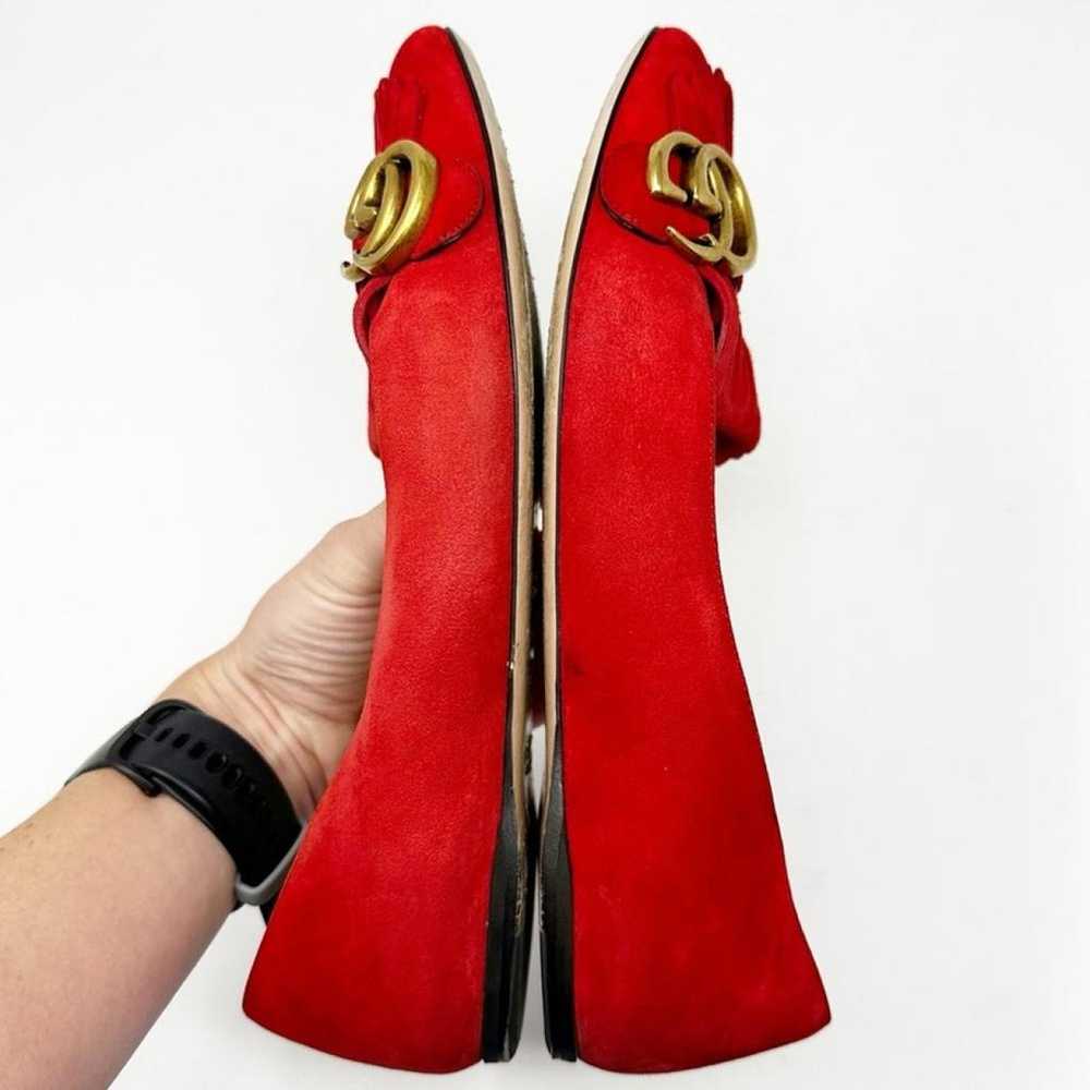 Gucci Marmont flats - image 7