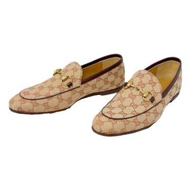 Gucci Jordaan leather flats