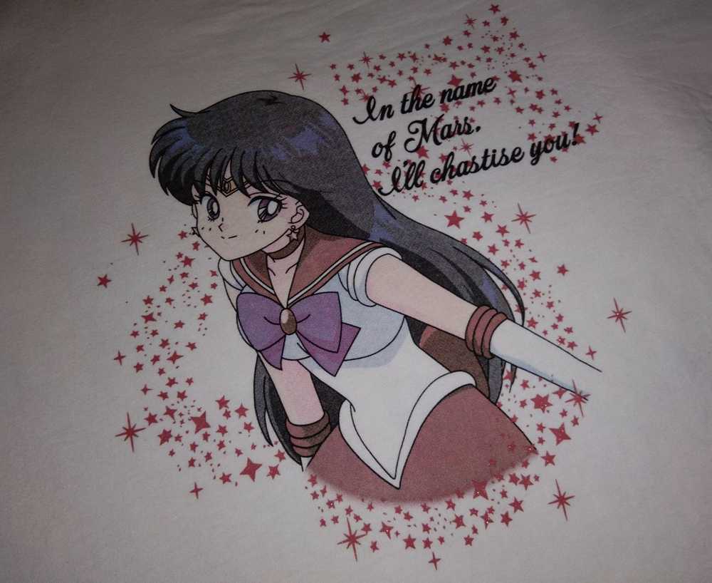 Japanese Brand Sailor Moon Mars tshirt anime - image 1