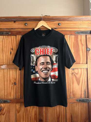 Obama × Vintage Obama 2008 Vintage Chief Tee Shirt