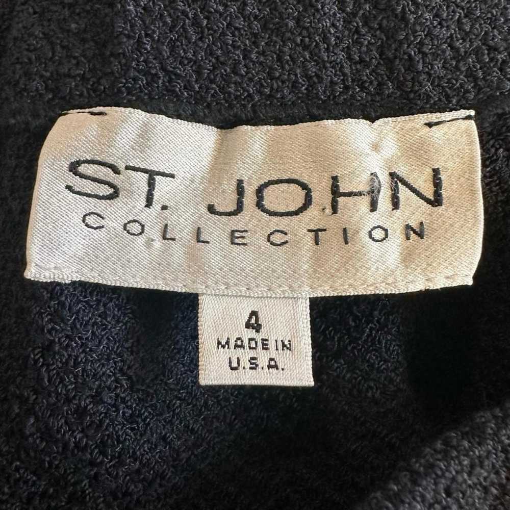 St John Wool mini skirt - image 4