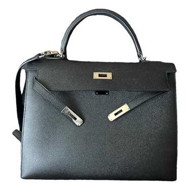 Hermès Kelly 32 leather handbag