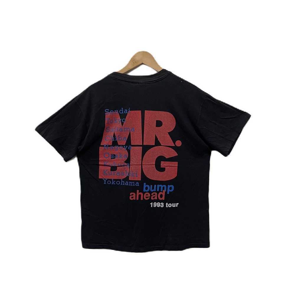 Band Tees × Tour Tee × Vintage Vintage 90s Mr Big… - image 2