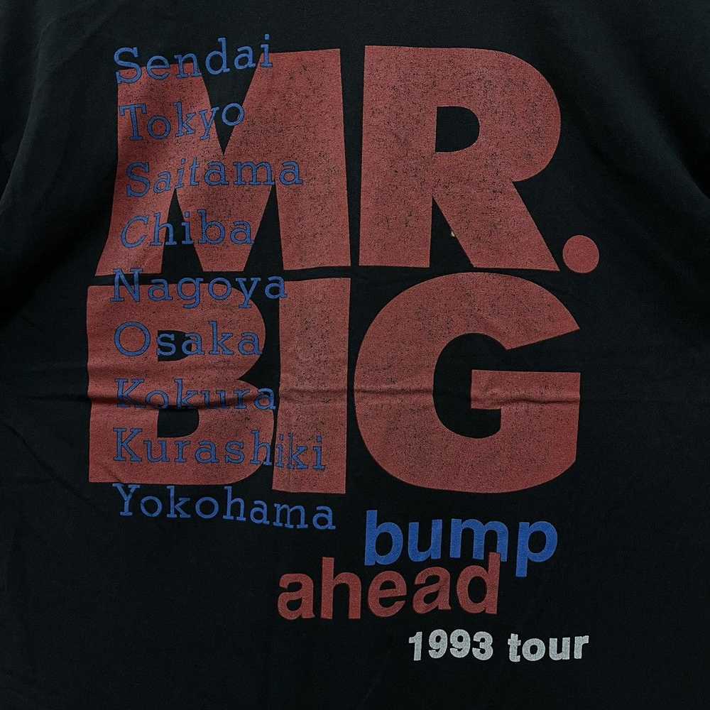 Band Tees × Tour Tee × Vintage Vintage 90s Mr Big… - image 4