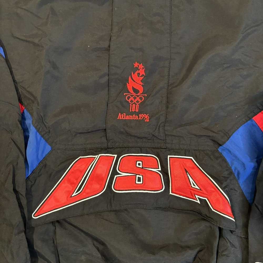 Starter Vintage Starter 1996 Atlanta Olympics Win… - image 2