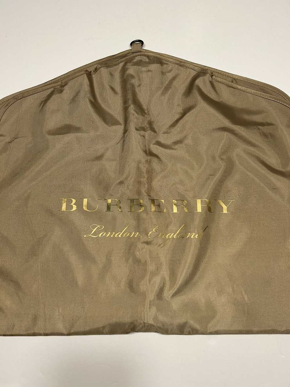 Burberry × Vintage burberry red vintage bomber ja… - image 8