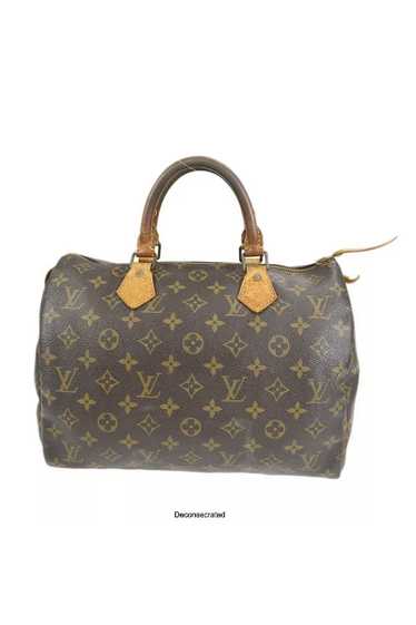 Louis Vuitton Speedy 30 Duffle Bag