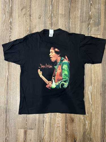 JIMI HENDRIX Rare Experience Hendrix t-shirt rock 1998 vintage. buy Winterland Sz XL