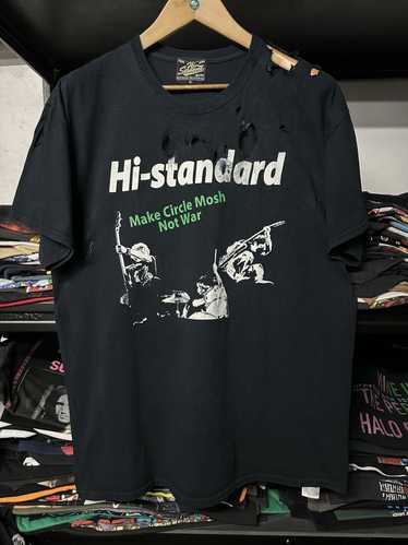 Vtg Hi Standart Punk Rock Tshirt Sz shops L