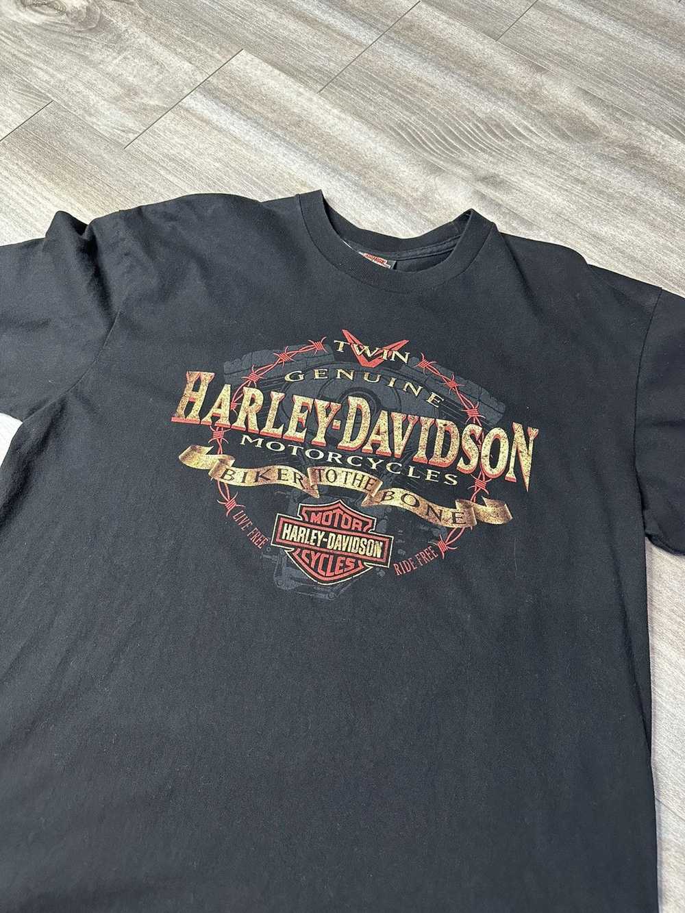 Harley Davidson × Streetwear × Vintage Vintage Y2… - image 2